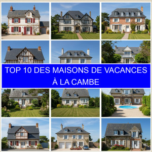 Top 5 des Maisons de vacances à La Cambe